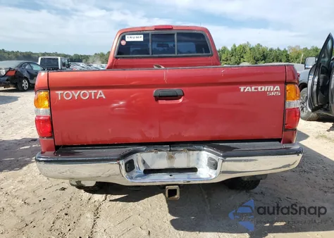 2019 Toyota Tacoma Xtracab из США, поврежденный, VIN 5TEWM72NX2Z145081
